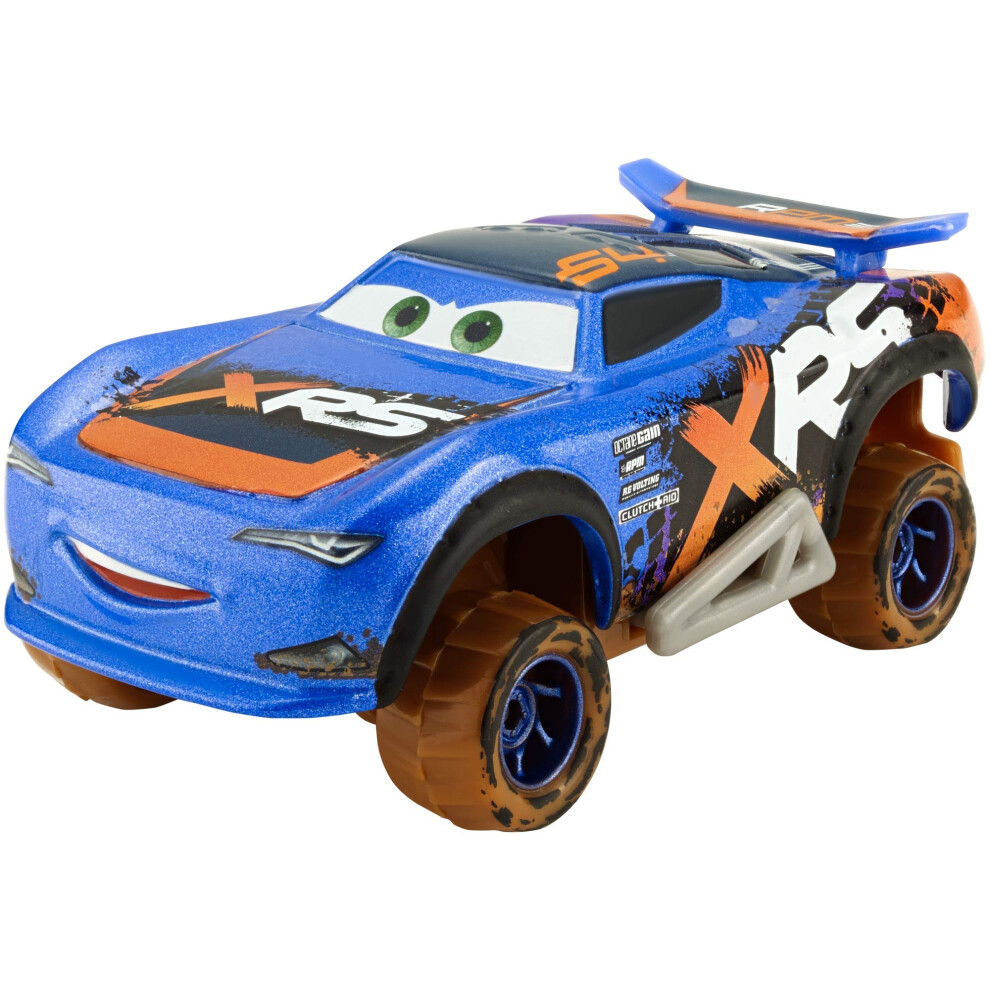 Disney Pixar Cars XRS MUD Racing RPM