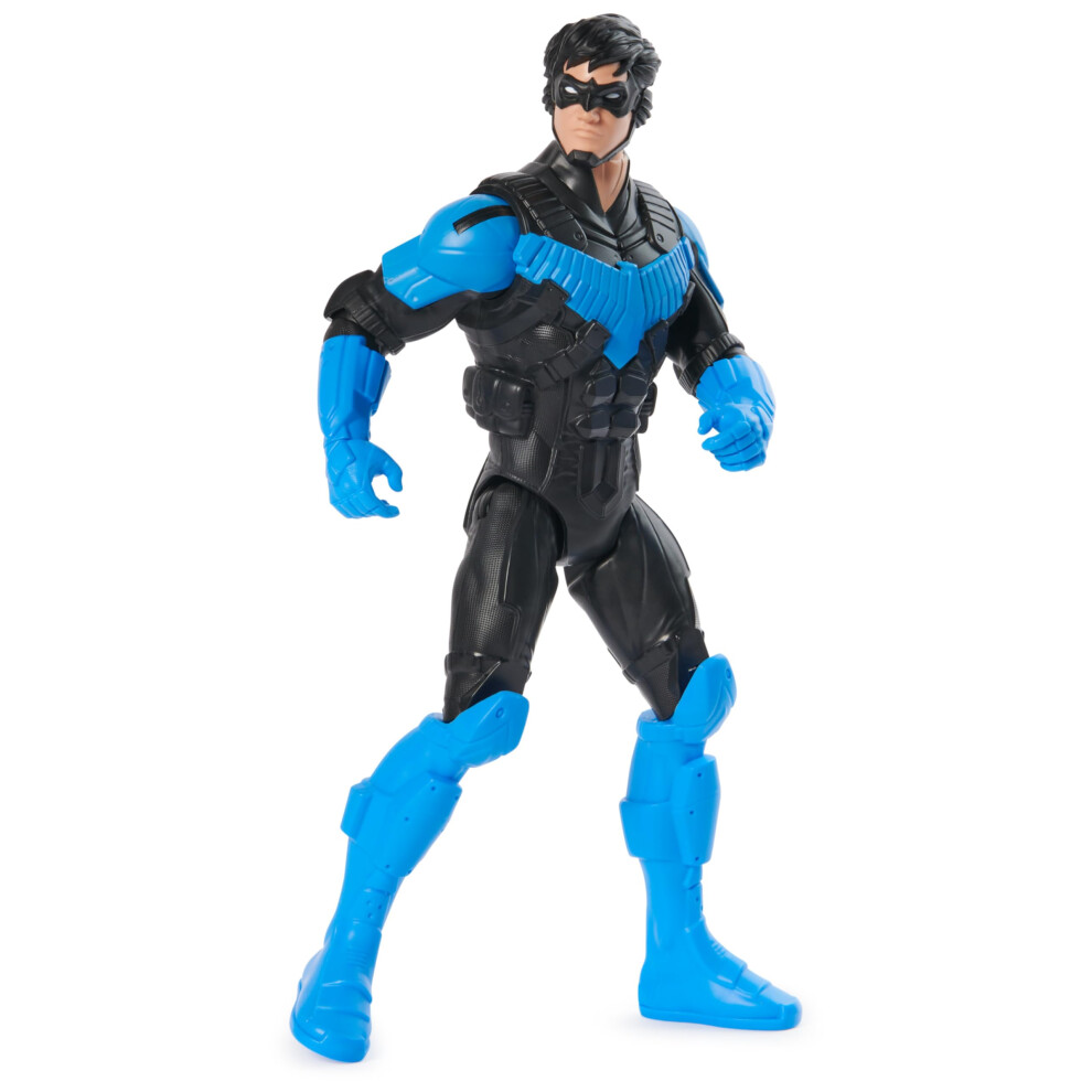 DC Comics  Nightwing Action Figure  12-inch  Kids Toys for Boys and Girls  Ages 3+