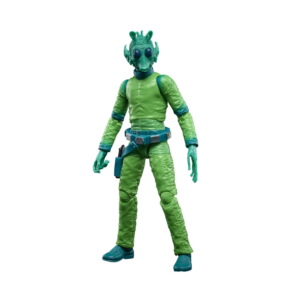 STAR WARS The Black Series Greedo 6-Inch-Scale Lucasfilm 50th Anniversary Original Trilogy Collectible Figure (Amazon Exclusive)