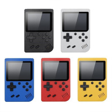(Red) 400 Games In 1 Device, Tinytendo Handheld Console, Gametendo - Over 400 Nostalgic Games