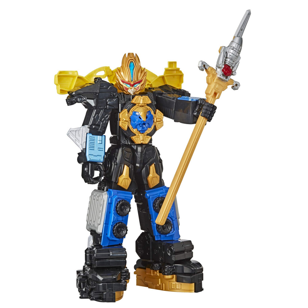 Power Rangers Beast Morphers Beast-X King Ultrazord 12.5-inch Action Figure Toy Inspired by The TV Show with Accessory