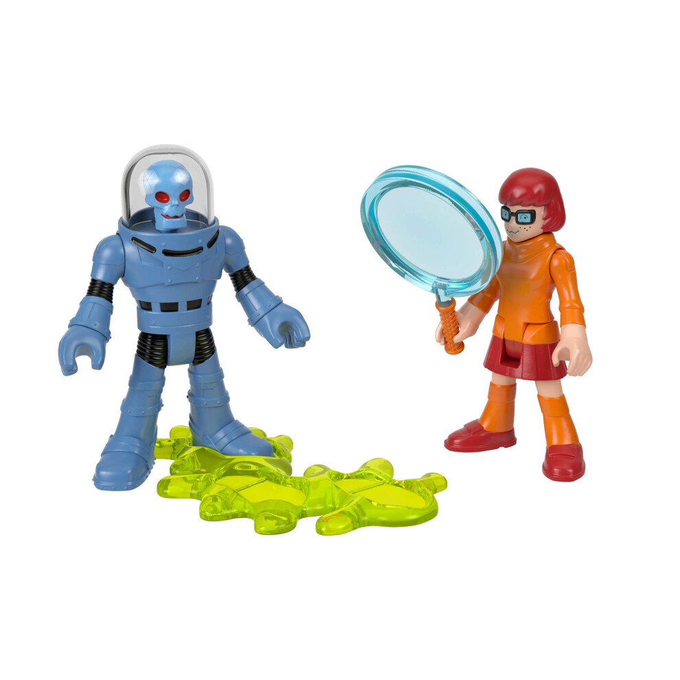 Fisher-Price Imaginext Scooby-Doo Velma & Space Kook - Figures  Multi Color