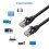 Cable Matters Cable Matters 10Gbps 5-Color Combo Snagless Short Cat 6 Ethernet Cable 3 ft (Cat 6 Cable  Cat6 Cable  Internet Cable  Network Cable) 4