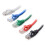 Cable Matters Cable Matters 10Gbps 5-Color Combo Snagless Short Cat 6 Ethernet Cable 7 ft (Cat 6 Cable  Cat6 Cable  Internet Cable  Network Cable) 1