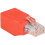 StarTech.com StarTech.com Cat6 Cable - Cat6 Crossover Adapter - GbE - Red - Ethernet Network Cable (C6CROSSOVER) 1
