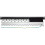 Patch panel - 16-PORT - CAT6A - Blindé - Ethernet - Noir 3