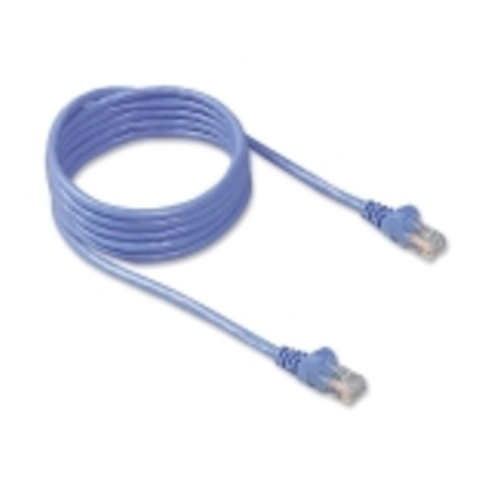 Belkin Cable CAT5E UTP RJ45M/M 50' BLU Patch