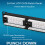 Rapink Patch Panel 24 Port Cat6 10G Support  Network Patch Panel UTP 19-Inch  Wallmount or Rackmount 1U Ethernet Patch Panel Punch Down Bloc 4