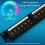 Rapink Patch Panel 24 Port Cat6 10G Support  Network Patch Panel UTP 19-Inch  Wallmount or Rackmount 1U Ethernet Patch Panel Punch Down Bloc 2