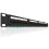Rapink Patch Panel 24 Port Cat6 10G Support  Network Patch Panel UTP 19-Inch  Wallmount or Rackmount 1U Ethernet Patch Panel Punch Down Bloc 1