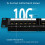 Rapink Patch Panel 24 Port Cat6 10G Support  Network Patch Panel UTP 19-Inch  Wallmount or Rackmount 1U Ethernet Patch Panel Punch Down Bloc 5