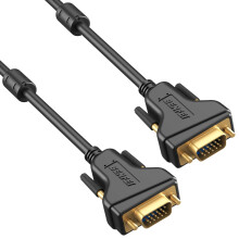 BENFEI VGA to VGA 3M Cable VGA SVGA Cable with Ferrites