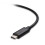 Cable Matters Cable Matters [Intel Certified] 20Gbps Thunderbolt 3 Cable 6.6 Feet (USB C Thunderbolt Cable) in Black Supporting 100W Charging 3