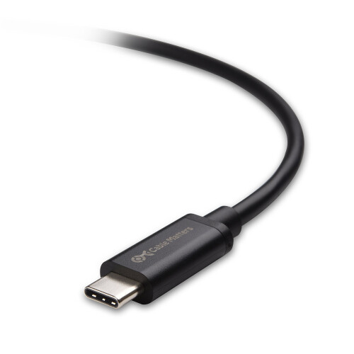 Cable Matters Cable Matters [Intel Certified] 20Gbps Thunderbolt 3 Cable 6.6 Feet (USB C Thunderbolt Cable) in Black Supporting 100W Charging 2