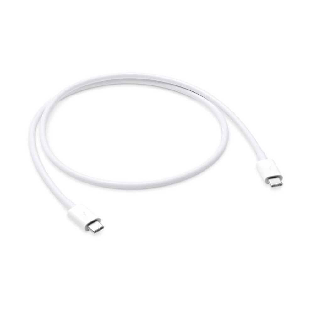 Apple Thunderbolt 3 (USB-C) Cable (0.8m)