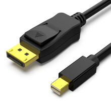 BENFEI Mini DisplayPort to DisplayPort 6 Feet Cable 4K@60Hz 2K@144Hz Mini DP(Thunderbolt Compatible) to DP Cable (Male to Male) Gold-Plated