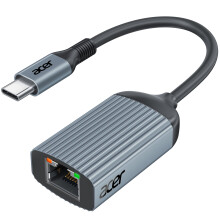 Acer USB C to Ethernet Adapter Gigabit RJ45 to USB 3.0 Type-C Ethernet LAN Network Adapter Portable Thunderbolt 3/4 Adapter for MacBook Pr