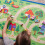 Melissa & Doug Melissa & Doug FFP Blues Clues Activity Rug 2