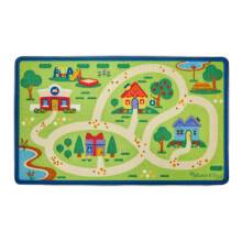 Melissa & Doug FFP Blues Clues Activity Rug