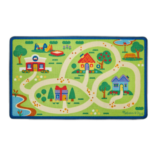 Melissa & Doug Melissa & Doug FFP Blues Clues Activity Rug