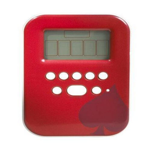 Mattel Mattel Radica Lighted Poker - Red