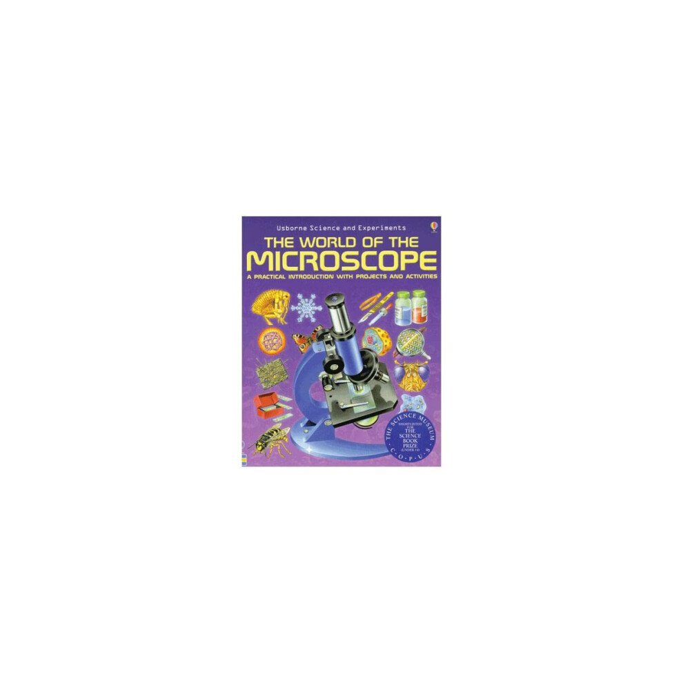 CELESTRON AmScope 44402 ""The World of Microscope Book