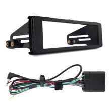 Enrock Harley Davidson Single-DIN Stereo Installation Kit Fits 1998-2013 Harley Davidson Motorcycles Models, HD Touring