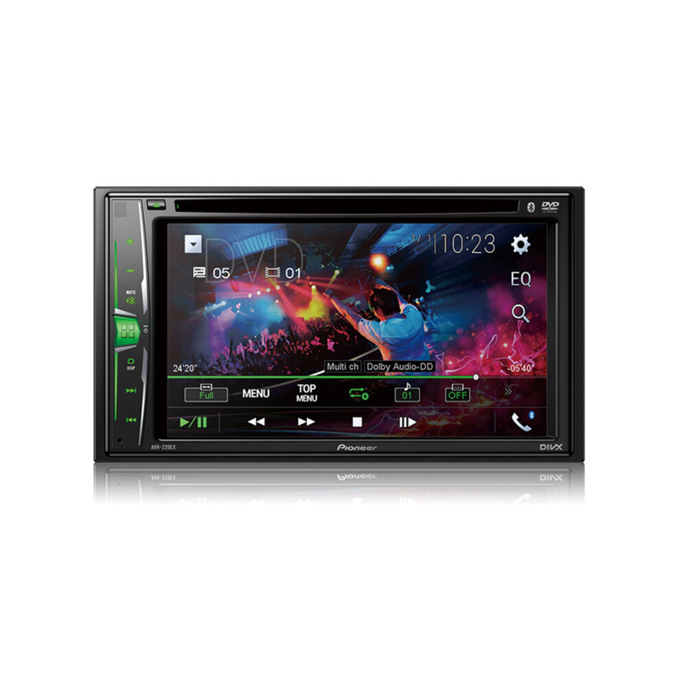 Pioneer Multimedia DVD Receiver with 6.2"" WVGA Clear Resistive Display