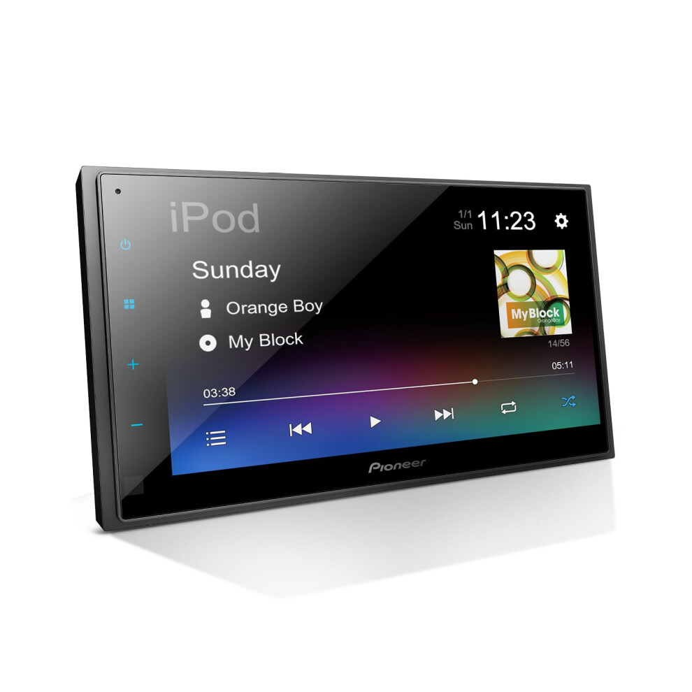 Pioneer DMH-341EX 6.8"" Capacitive Touchscreen  Amazon Alexa When Paired with Pioneer Vozsis App  Bluetooth  Back-up Camera Ready - Digital