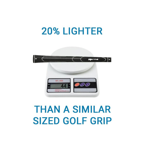 Karma Super Lite Midsize Golfgriffe, 13-teiliges Set, +1/32" Übergröße 2