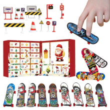 Finger Skateboard Advent Calendar Countdown Calendar Finger Countdown Finger Skateboards Christmas Decoration for