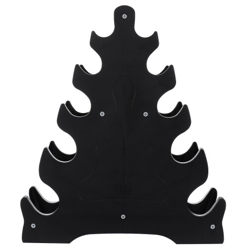 1pc Dumbbell Storage Bracket Chic Dumbbell Display Rack Dumbbell Holding Stand