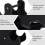 1pc Dumbbell Storage Bracket Chic Dumbbell Display Rack Dumbbell Holding Stand 3