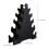 1pc Dumbbell Storage Bracket Chic Dumbbell Display Rack Dumbbell Holding Stand 2