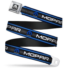 Buckle-Down Seatbelt Belt Mopar Regular