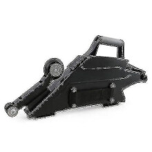 Plastic Drywall Tape Tool with Reversible Inside Corner Roller   Right   Left Dual Operation