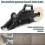 Plastic Drywall Tape Tool with Reversible Inside Corner Roller   Right   Left Dual Operation 2
