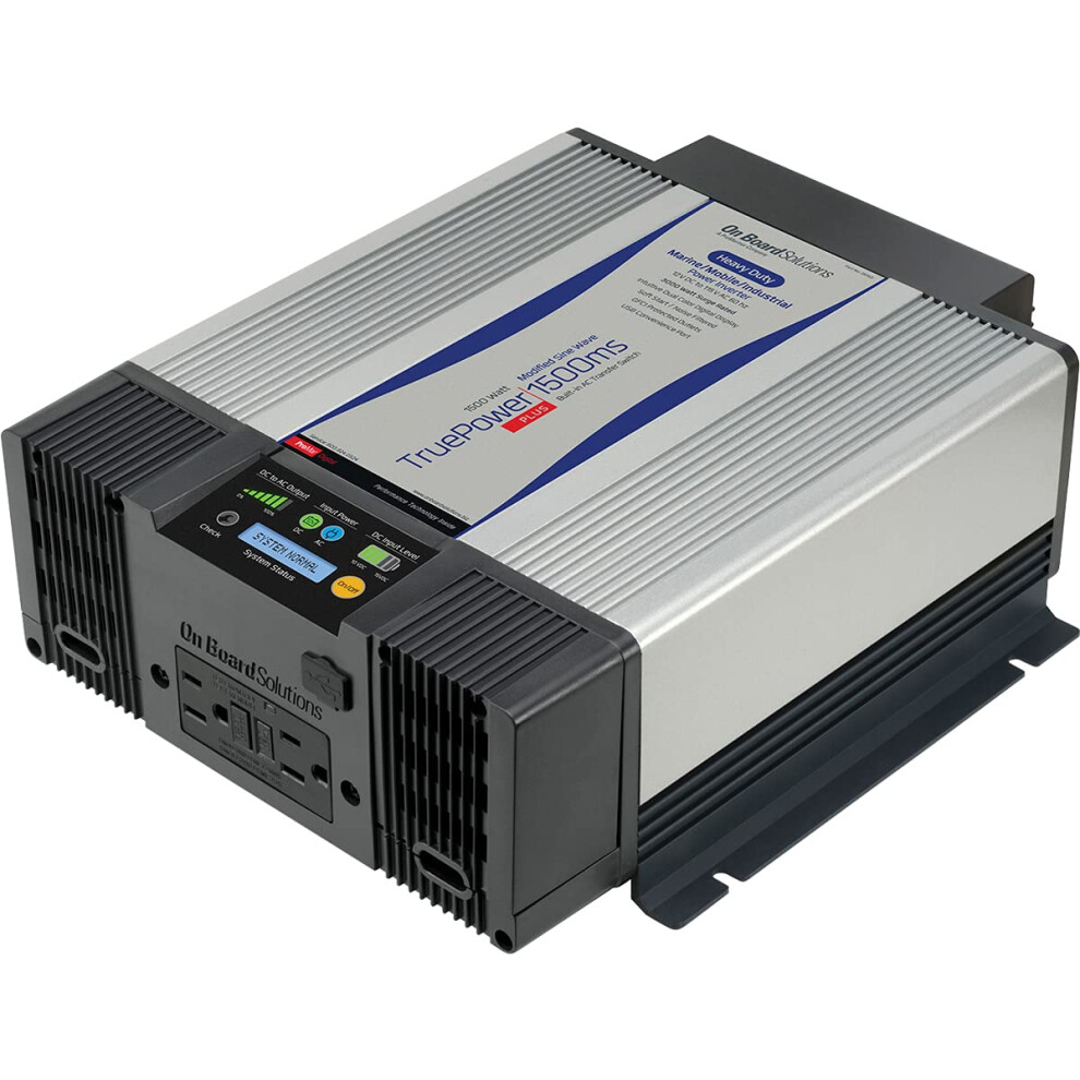 Promariner 06150 Inverter 1500W 12V Modified Sine 031669061507