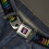 Buckle-Down Seatbelt Belt Grateful Dead XL 2