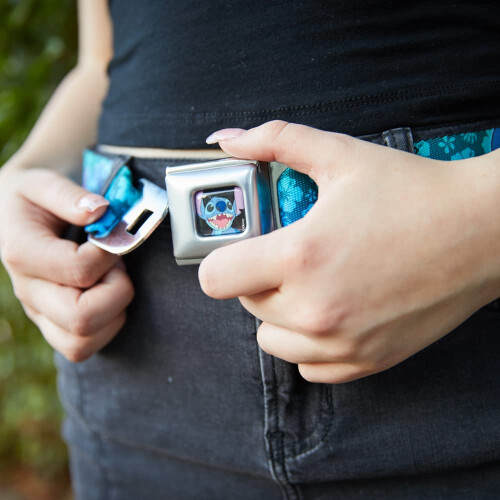 Buckle-Down Seatbelt Belt Lilo & Stitch XL 2