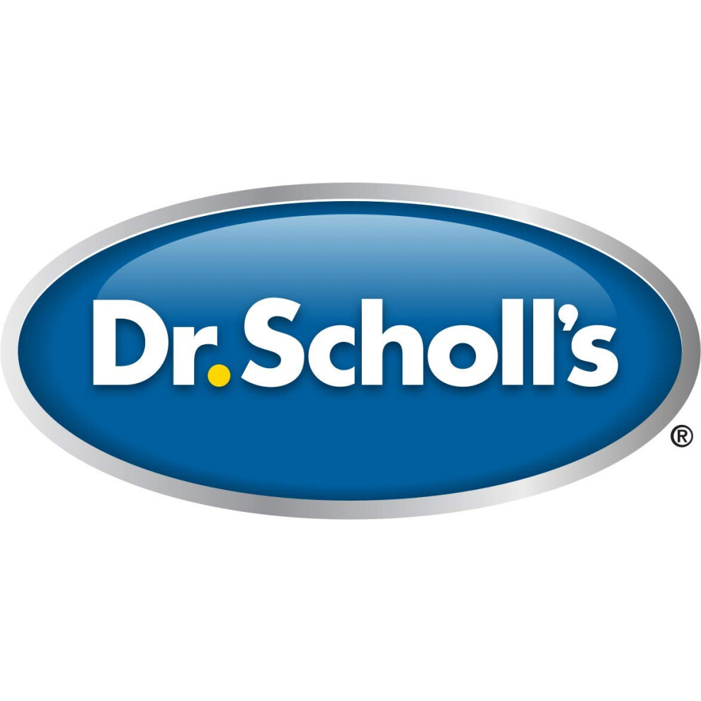 Dr. Scholls Stylish Step Clear Cushioning Insoles for Flats  1 Pair  Size 6-10