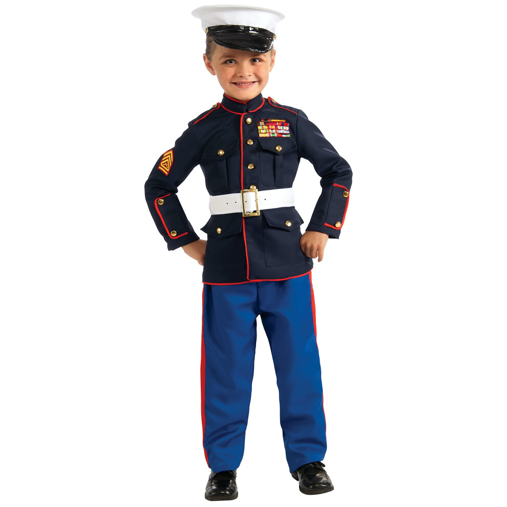 Rubie's girls Young Heroes Dress Blues Child s Costume  Blue  Medium US