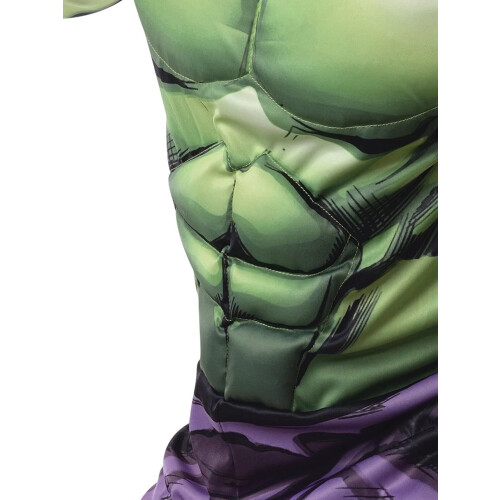Rubies Rubie's Marvel Universe Κλασική Συλλογή Στολή Hulk για Παιδιά, Medium 2