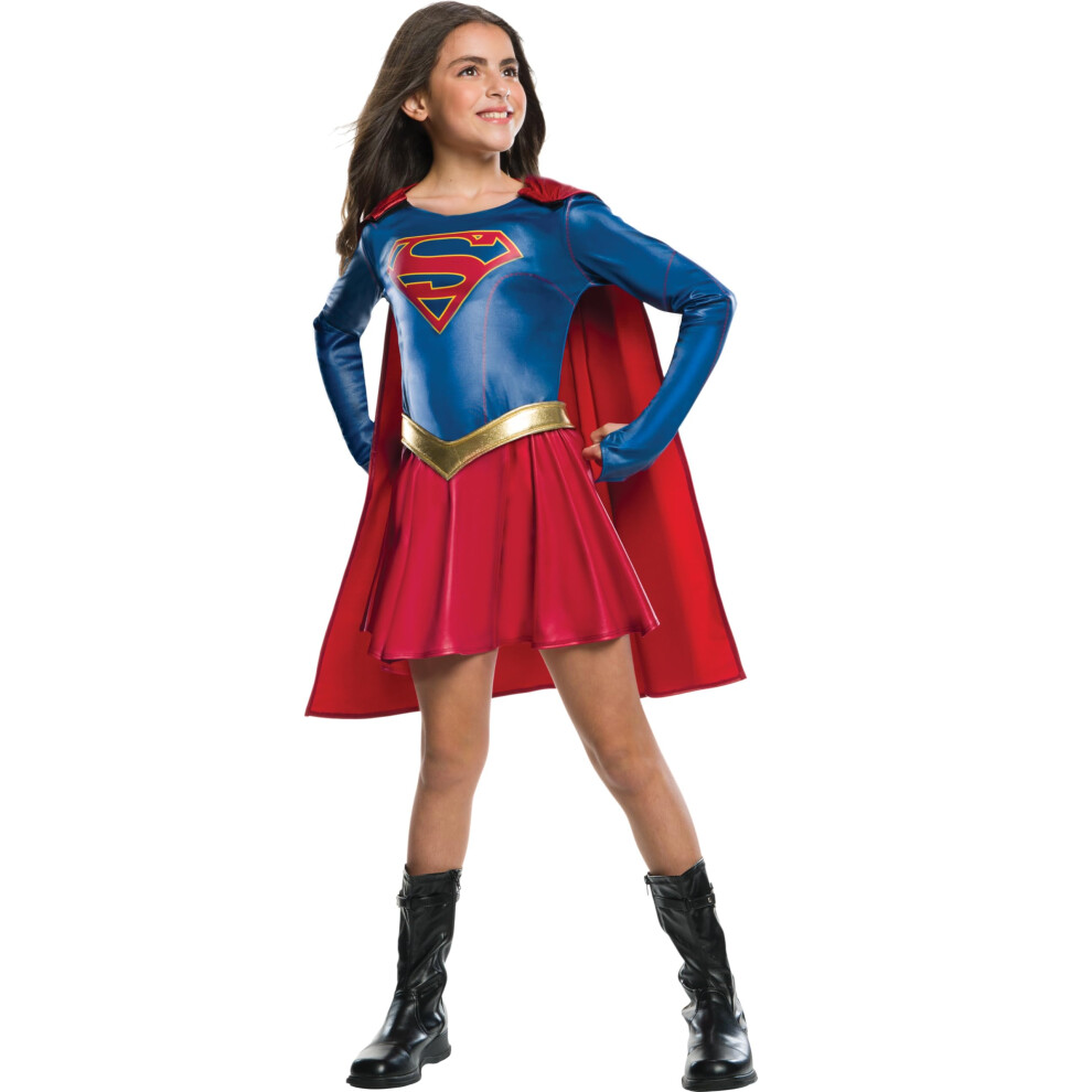 Rubie's Girl's Supergirl TV Show Costume  X-Large