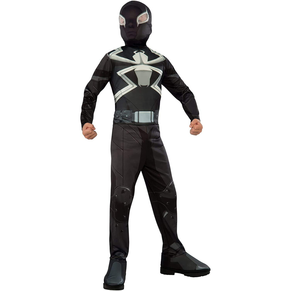 Rubie's Costume Spider-Man Ultimate Child Agent Venom Costume  Small