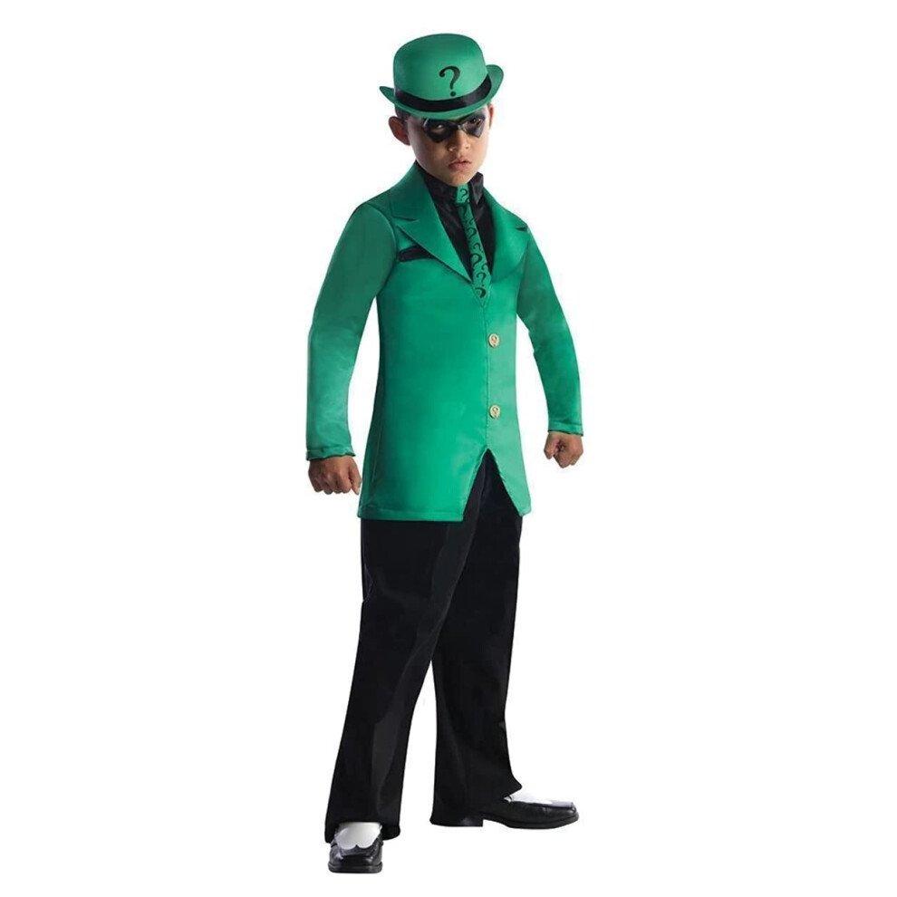 Rubies DC Super Villains Child Riddler Costume  Medium