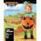 Μάσκα Halloween Παιδική Κολοκύθα με Πράσινα Πλαστικά Φύλλα για Μωρά (18-24 Μηνών) 4