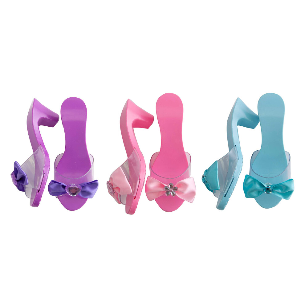 Simba: Princess Shoes Set  3 Pairs Included  and Styles  Great for Pretend Play or Costume Accessories  For Ages 3 and up