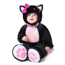 Spooktacular Creations Halloween Baby Girl Black Kitten Costume  Kids Cat Costume for Toddler Unisex Infants Halloween Costume for Dress Up