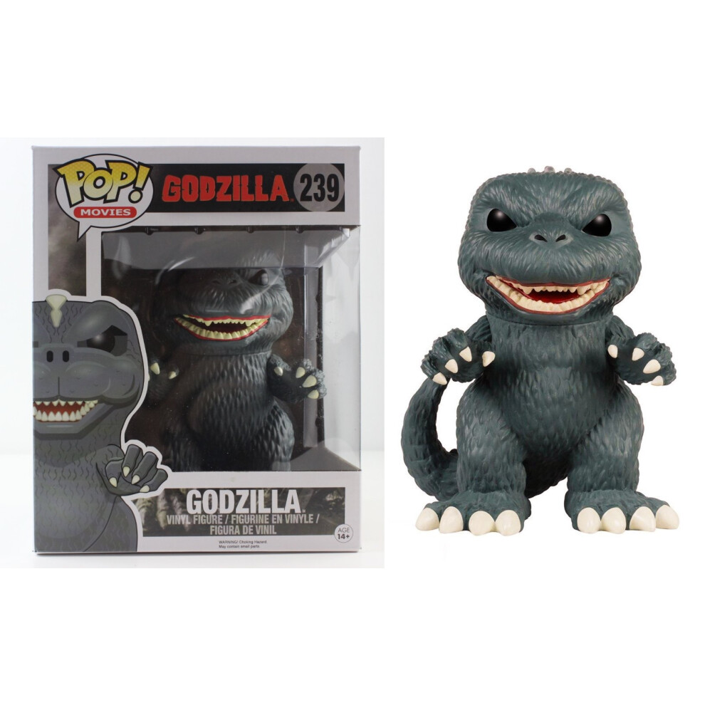 Funko POP Movies: Godzilla - Godzilla 6"" Action Figure